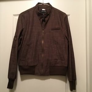 Brown jacket
